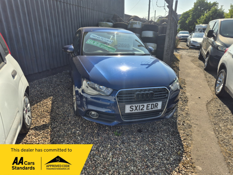 2012 Audi A1 1.4 Tfsi Sport in Blue — image 1