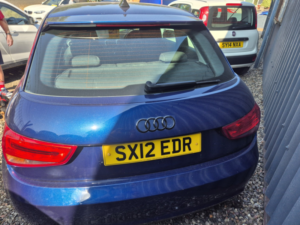 2012 Audi A1 1.4 Tfsi Sport in Blue — image 5
