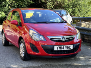 2014 Vauxhall Corsa