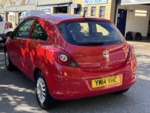 2014 Vauxhall Corsa 1.0 Ecoflex 12v S Hatchback 3dr Petrol Manual Euro 5 (65 Ps) in Red — image 4