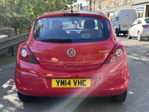 2014 Vauxhall Corsa 1.0 Ecoflex 12v S Hatchback 3dr Petrol Manual Euro 5 (65 Ps) in Red — image 5