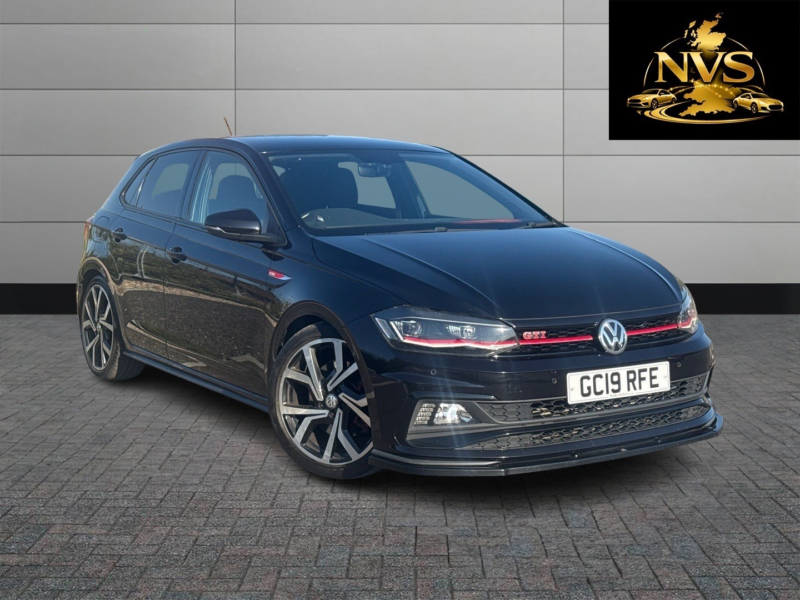 2019 Volkswagen Polo 2.0 Tsi Gti+ in Black — image 1