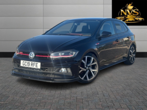 2019 Volkswagen Polo 2.0 Tsi Gti+ in Black — image 3