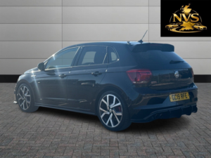 2019 Volkswagen Polo 2.0 Tsi Gti+ in Black — image 5