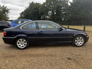 1999 BMW 3 Series 2.5 323ci 323 in Blue — image 2