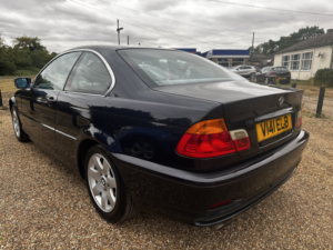 1999 BMW 3 Series 2.5 323ci 323 in Blue — image 4