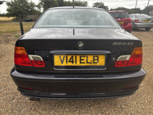1999 BMW 3 Series 2.5 323ci 323 in Blue — image 6