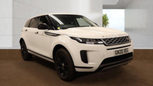 2020 Land Rover Range Rover Evoque 2.0 D180 Mhev S Auto 4WD Euro 6 (s/s) 5dr in White — image 2