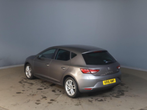2016 SEAT Leon 1.2 Tsi Se Euro 6 (s/s) 5dr in Grey — image 5