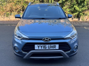 2016 Hyundai I20 1.0 T-Gdi Active Euro 6 (s/s) 5dr in Blue — image 2