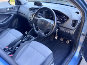 2016 Hyundai I20 1.0 T-Gdi Active Euro 6 (s/s) 5dr in Blue — image 4