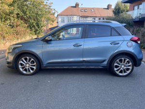 2016 Hyundai I20 1.0 T-Gdi Active Euro 6 (s/s) 5dr in Blue — image 6