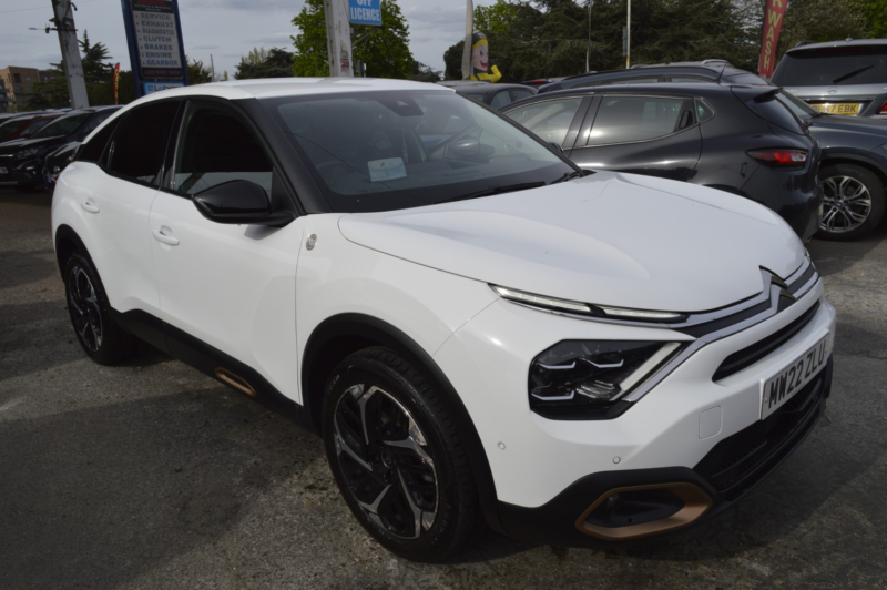 2022 Citroen C4 1.2 Puretech C-Series Edition in White — image 1