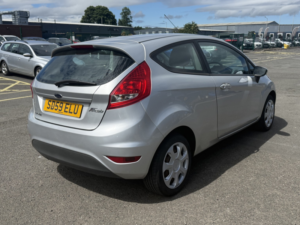 2009 Ford Fiesta 1.3 Style in Silver — image 3