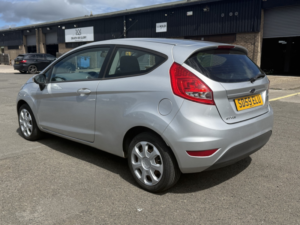 2009 Ford Fiesta 1.3 Style in Silver — image 4