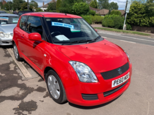 2010 Suzuki Swift 1.3 Sz2** Lady Owner 12.5 Years** in Red — image 2