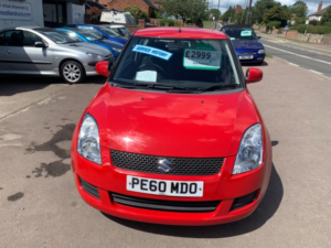 2010 Suzuki Swift 1.3 Sz2** Lady Owner 12.5 Years** in Red — image 3