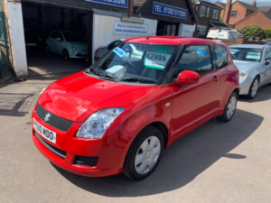 2010 Suzuki Swift 1.3 Sz2** Lady Owner 12.5 Years** in Red — image 4