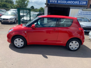 2010 Suzuki Swift 1.3 Sz2** Lady Owner 12.5 Years** in Red — image 5