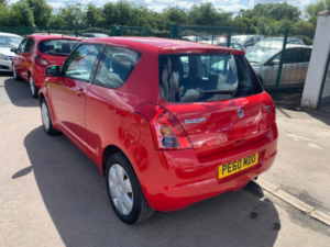 2010 Suzuki Swift 1.3 Sz2** Lady Owner 12.5 Years** in Red — image 6