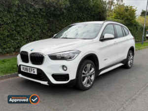 2018 BMW X1 2.0 18d Sport Auto Xdrive Euro 6 (s/s) 5dr in White — image 5