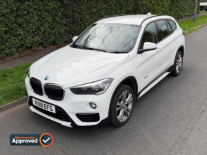 2018 BMW X1 2.0 18d Sport Auto Xdrive Euro 6 (s/s) 5dr in White — image 6