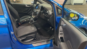 2020 Ford Fiesta 1.0t Ecoboost St-Line Edition Euro 6 (s/s) 5dr in Blue — image 2