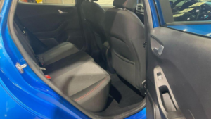 2020 Ford Fiesta 1.0t Ecoboost St-Line Edition Euro 6 (s/s) 5dr in Blue — image 3