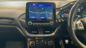 2020 Ford Fiesta 1.0t Ecoboost St-Line Edition Euro 6 (s/s) 5dr in Blue — image 4