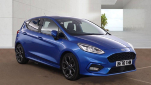 2020 Ford Fiesta 1.0t Ecoboost St-Line Edition Euro 6 (s/s) 5dr in Blue — image 6