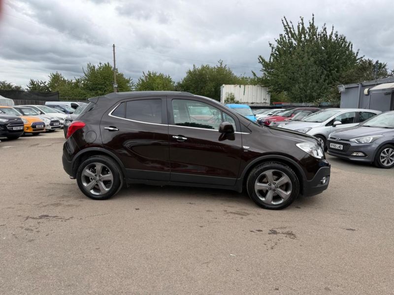 2014 Vauxhall Mokka 1.4t Se Auto 2WD Euro 5 5dr in Brown — image 1