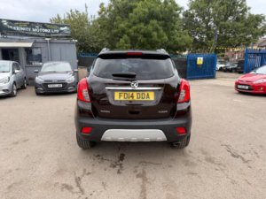 2014 Vauxhall Mokka 1.4t Se Auto 2WD Euro 5 5dr in Brown — image 5