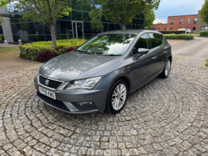 2018 SEAT Leon 1.6 Tdi Se Dynamic Technology DSG Euro 6 (s/s) 5dr in Grey — image 3