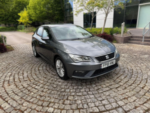 2018 SEAT Leon 1.6 Tdi Se Dynamic Technology DSG Euro 6 (s/s) 5dr in Grey — image 4