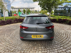 2018 SEAT Leon 1.6 Tdi Se Dynamic Technology DSG Euro 6 (s/s) 5dr in Grey — image 5