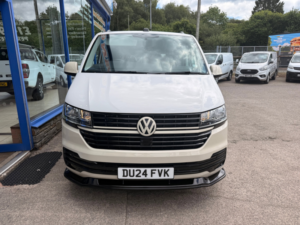 2024 Volkswagen Transporter 2.0 Tdi T28 Startline Panel Van 5dr Diesel Manual Fwd Swb Euro 6 110 Ps in White — image 2