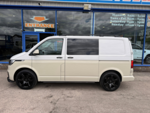 2024 Volkswagen Transporter 2.0 Tdi T28 Startline Panel Van 5dr Diesel Manual Fwd Swb Euro 6 110 Ps in White — image 3