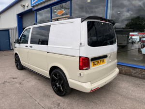 2024 Volkswagen Transporter 2.0 Tdi T28 Startline Panel Van 5dr Diesel Manual Fwd Swb Euro 6 110 Ps in White — image 4