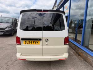 2024 Volkswagen Transporter 2.0 Tdi T28 Startline Panel Van 5dr Diesel Manual Fwd Swb Euro 6 110 Ps in White — image 5