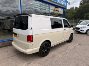 2024 Volkswagen Transporter 2.0 Tdi T28 Startline Panel Van 5dr Diesel Manual Fwd Swb Euro 6 110 Ps in White — image 6