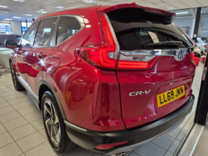 2019 Honda Cr-V 1.5 Vtec Turbo Ex SUV 5dr Petrol CVT 4WD Euro 6 (193 Ps) in Red — image 2