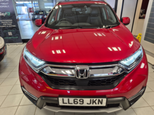 2019 Honda Cr-V 1.5 Vtec Turbo Ex SUV 5dr Petrol CVT 4WD Euro 6 (193 Ps) in Red — image 4