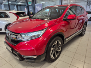 2019 Honda Cr-V 1.5 Vtec Turbo Ex SUV 5dr Petrol CVT 4WD Euro 6 (193 Ps) in Red — image 5