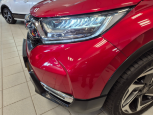 2019 Honda Cr-V 1.5 Vtec Turbo Ex SUV 5dr Petrol CVT 4WD Euro 6 (193 Ps) in Red — image 6