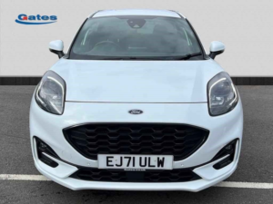 2021 Ford Puma 1.0t Ecoboost Mhev St-Line SUV 5dr Petrol Manual Euro 6 (s/s) (155 Ps) in White — image 2