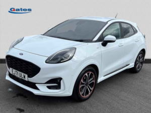 2021 Ford Puma 1.0t Ecoboost Mhev St-Line SUV 5dr Petrol Manual Euro 6 (s/s) (155 Ps) in White — image 4