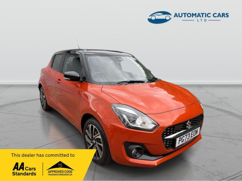 2024 Suzuki Swift Sz5 Dualjet Mhev in Orange — image 1