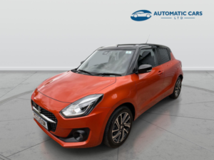2024 Suzuki Swift Sz5 Dualjet Mhev in Orange — image 3