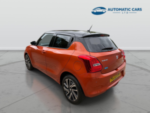 2024 Suzuki Swift Sz5 Dualjet Mhev in Orange — image 4