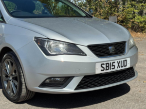 2015 SEAT Ibiza 1.2 Tsi I Tech Euro 5 5dr in Silver — image 2